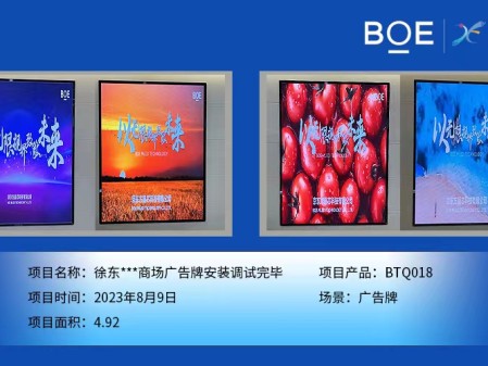 恩施徐東***商場廣告牌
