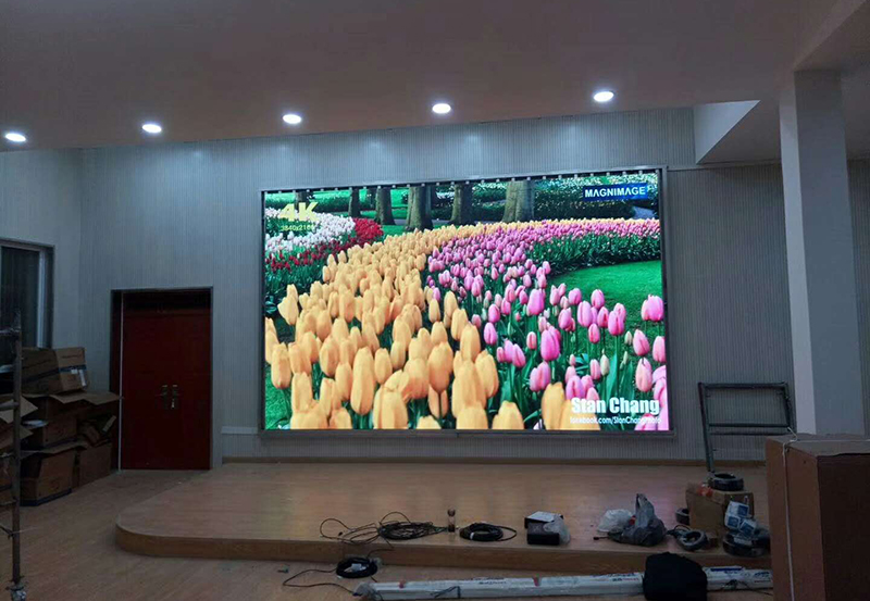 LED顯示屏：視覺時(shí)代的亮麗明星