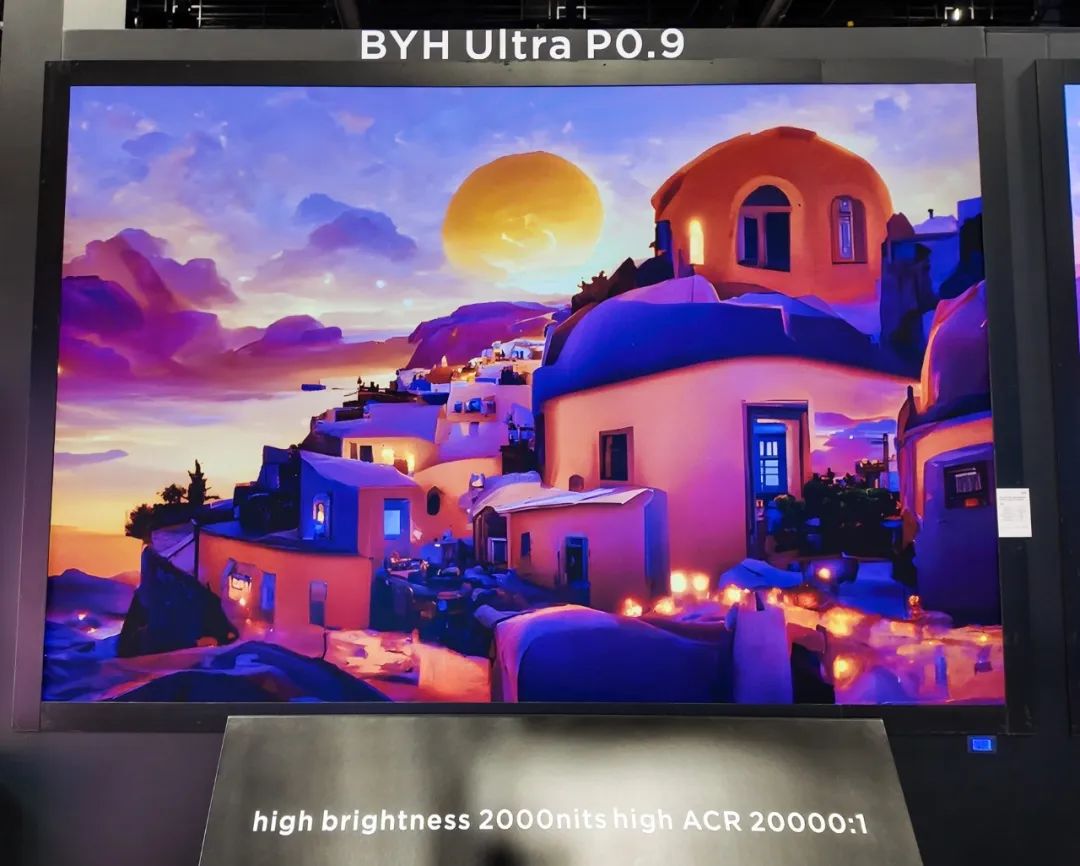 包頭超越視界 重塑標桿 | BOE MLED BYH Ultra閃耀登場 開啟專業(yè)顯示超凡體驗